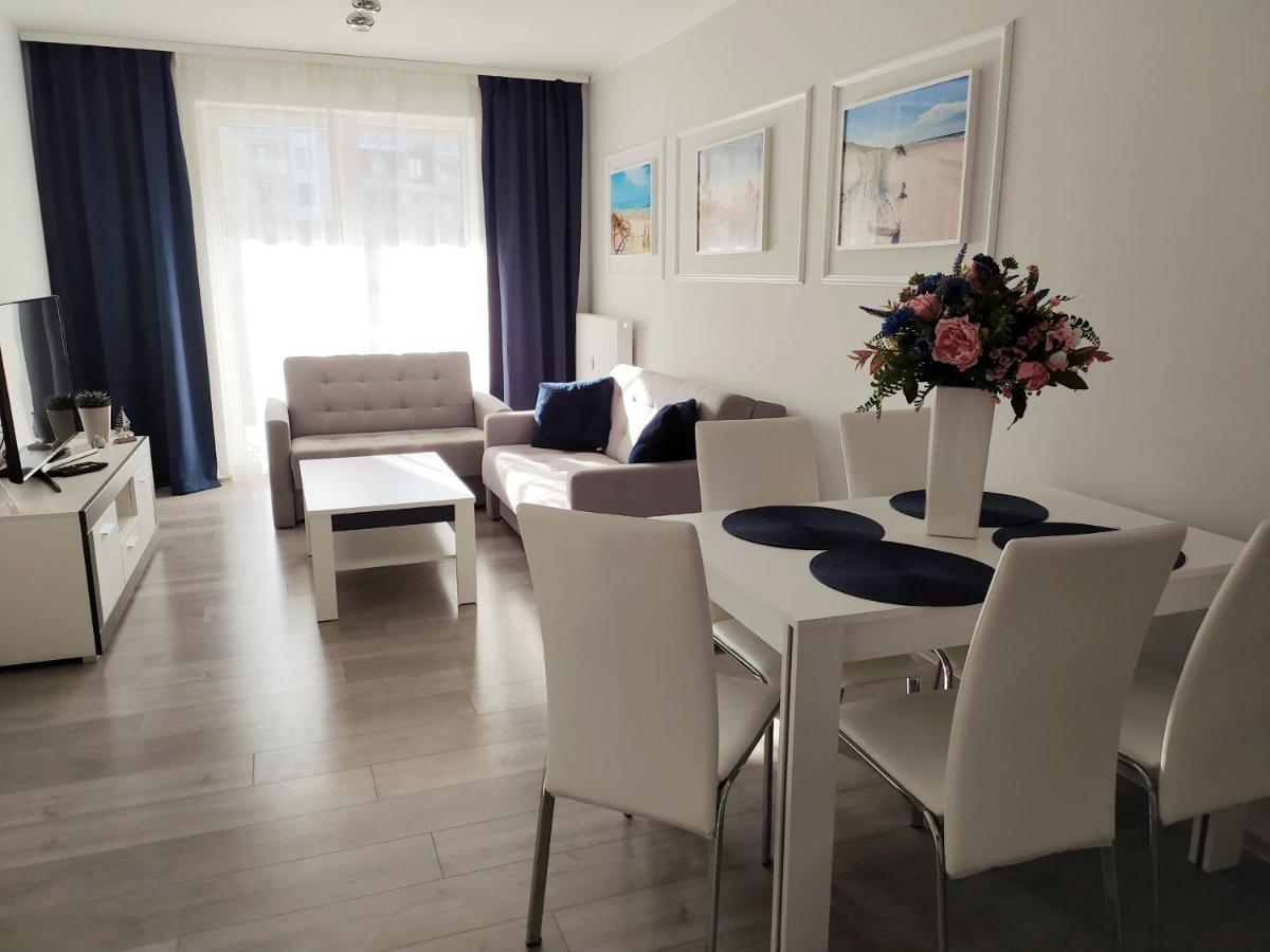Apartament Mari Polanki Park Kolobrzeg Dış mekan fotoğraf