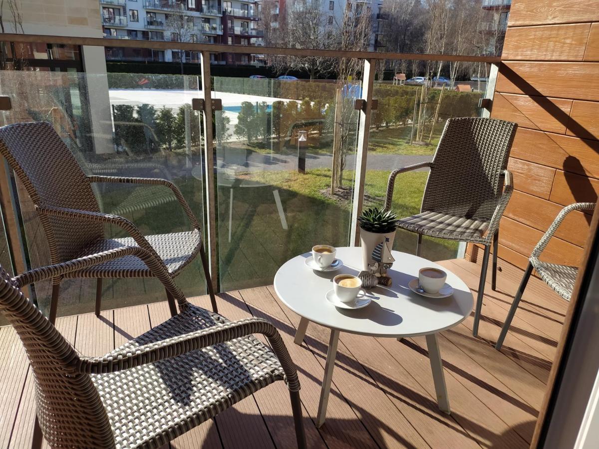 Apartament Mari Polanki Park Kolobrzeg Dış mekan fotoğraf