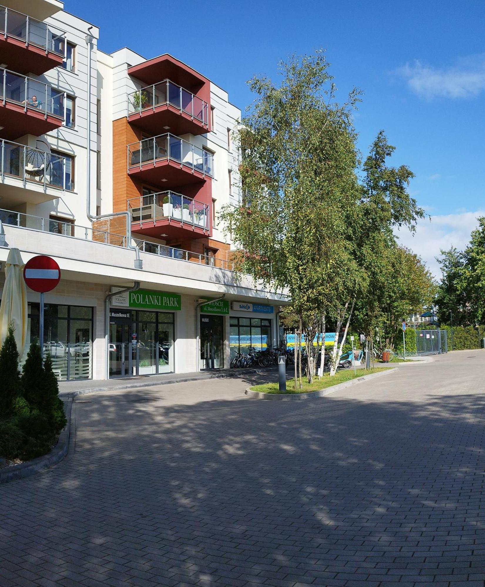 Apartament Mari Polanki Park Kolobrzeg Dış mekan fotoğraf