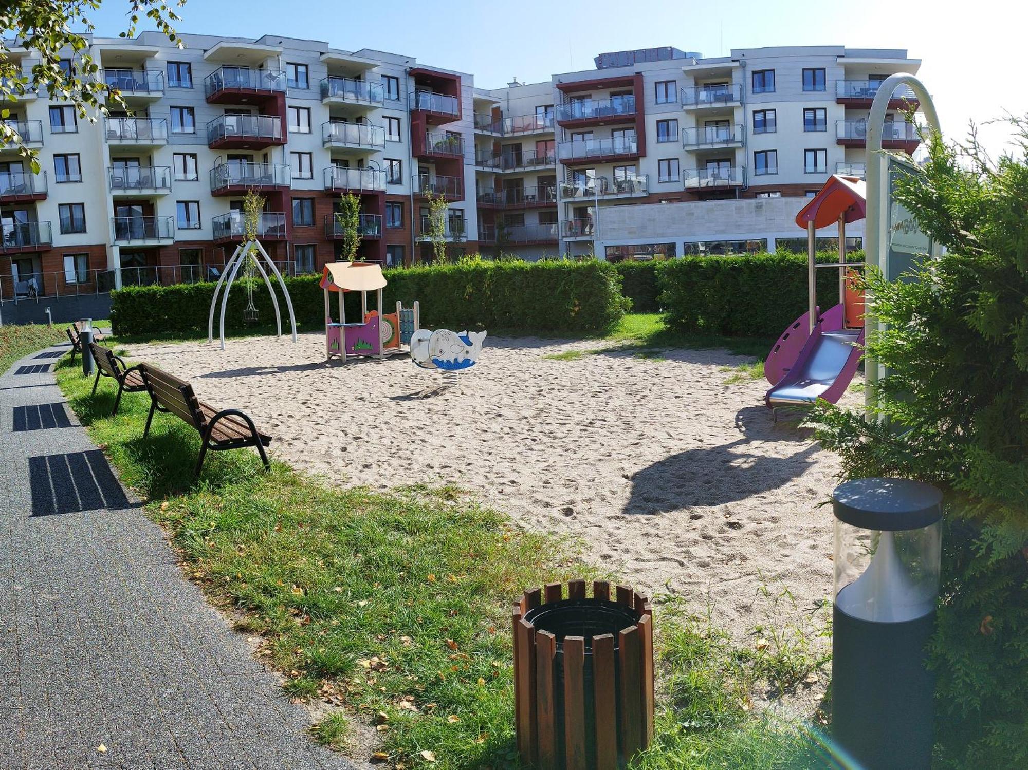 Apartament Mari Polanki Park Kolobrzeg Dış mekan fotoğraf