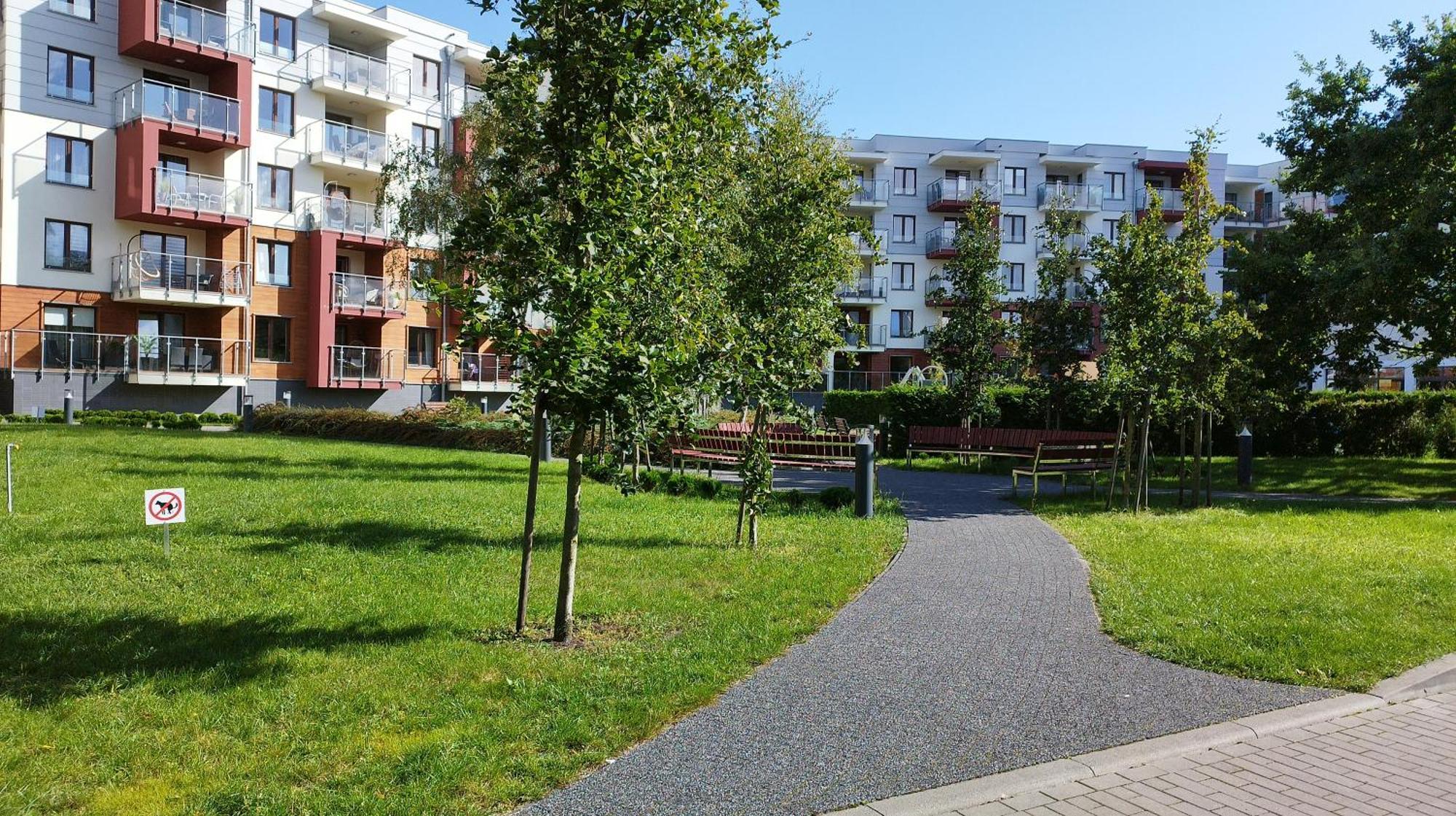 Apartament Mari Polanki Park Kolobrzeg Dış mekan fotoğraf