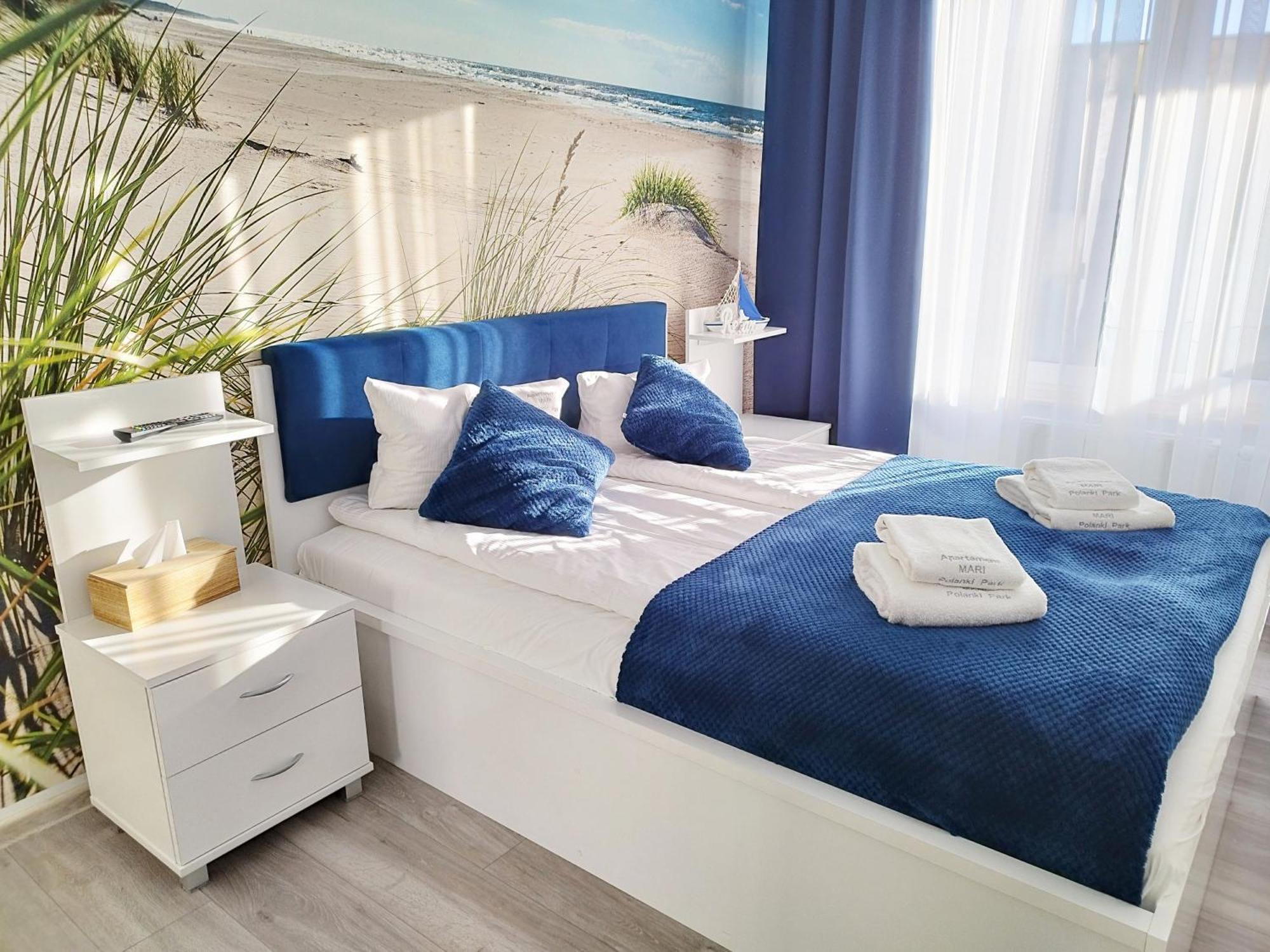 Apartament Mari Polanki Park Kolobrzeg Dış mekan fotoğraf